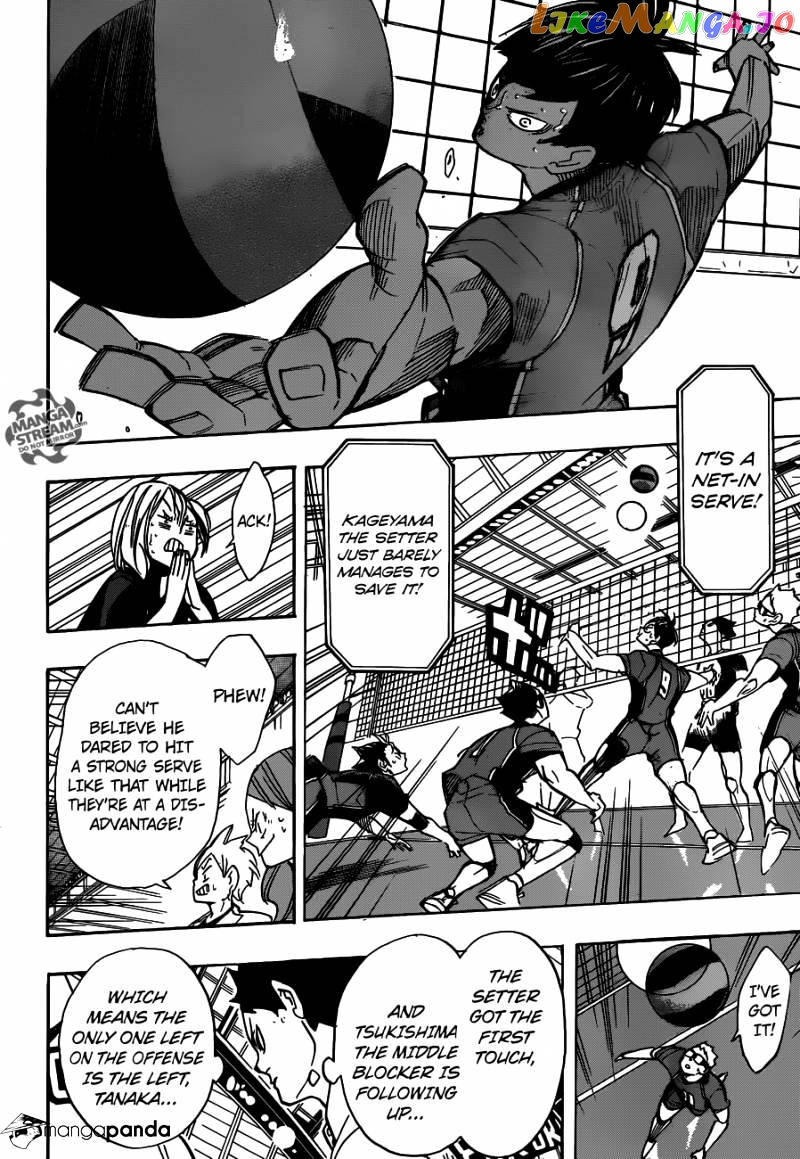 Haikyuu!!, Chapter 263 image 06
